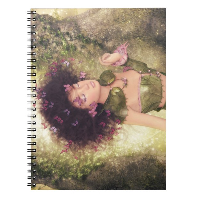 Isabelle Elf Notebook (Front)