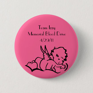 Isabelle Memorial Blood Drive Pin