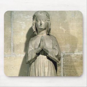 Isabelle of France (1292-1358) c.1304 (stone) Mouse Mat