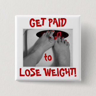 IsaButton II 15 Cm Square Badge