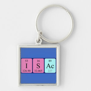 Isac periodic table name keyring