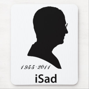 iSad 1955-2011 Mouse Mat