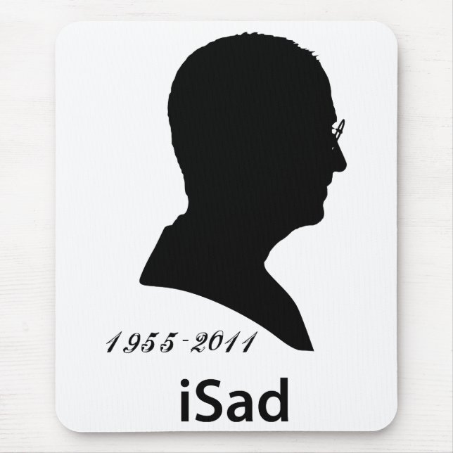 iSad 1955-2011 Mouse Mat (Front)