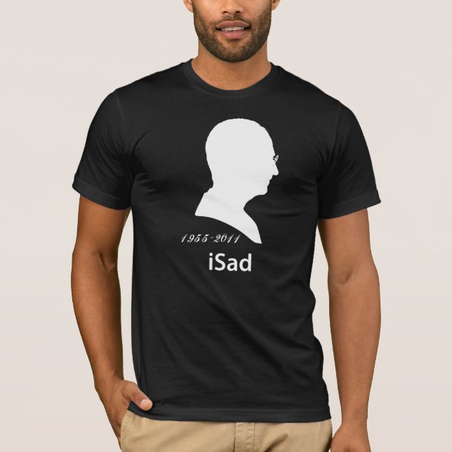 iSad 1955-2011 T-Shirt (Front)