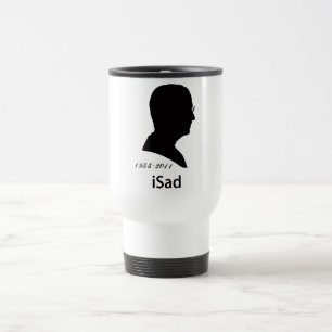 iSad 1955-2011 Travel Mug
