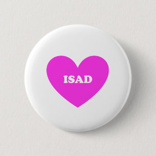 Isad 6 Cm Round Badge