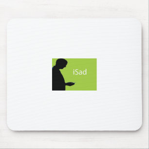 iSad Steve  Mouse Mat