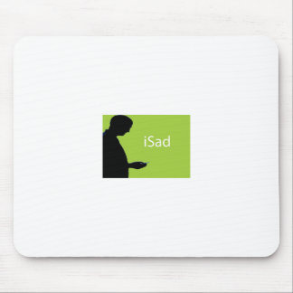 iSad Steve  Mouse Mat