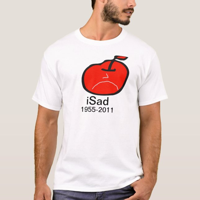 iSad T-Shirt (Front)