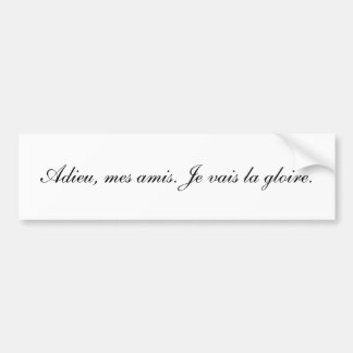 Isadora Duncan Bumper Sticker