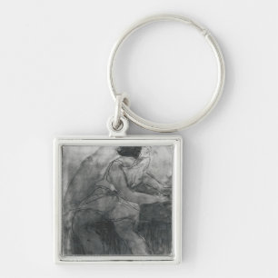 Isadora Duncan Key Ring
