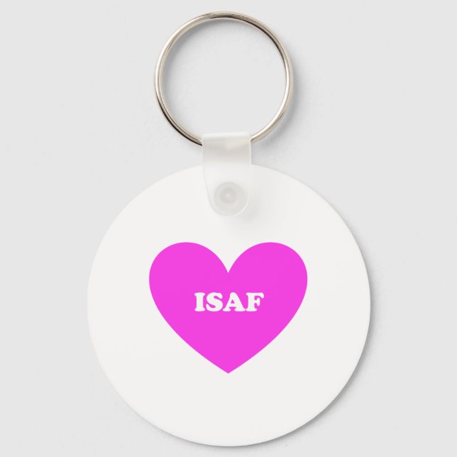 Isaf Key Ring (Front)