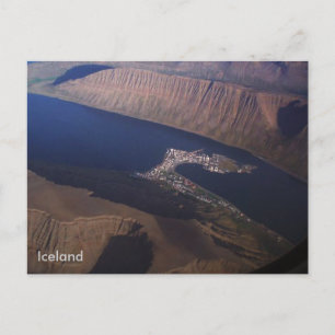 Ísafjörður, Iceland Postcard