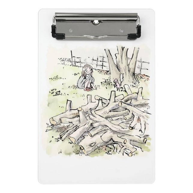 Isago Mini Clipboard (Front)