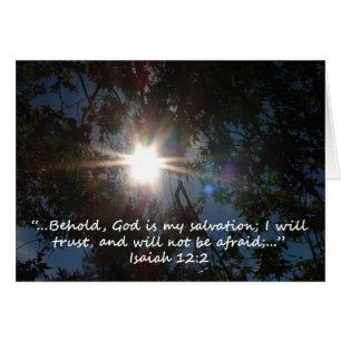 "Isaiah 12:2" by Carter L. Shepard