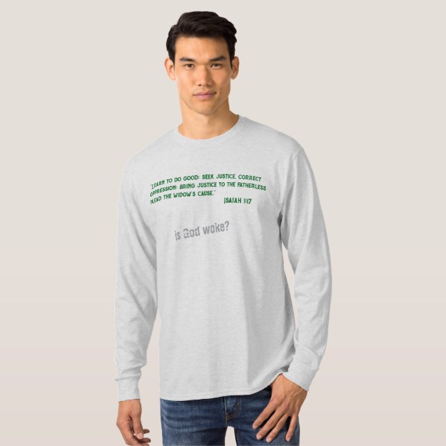  Isaiah 1:17 T-shirt (Front Full)