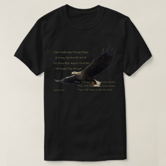 Isaiah 40:30-31 Religious T-Shirt
