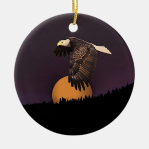 ISAIAH 40:31 CERAMIC TREE DECORATION