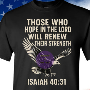 Isaiah 40:31 - Christian T-Shirt