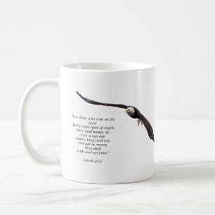 Isaiah 40:31 coffee mug