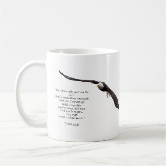 Isaiah 40:31 coffee mug