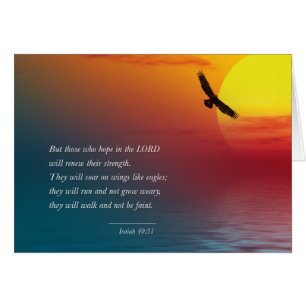 Isaiah 40:31 Eagle Soaring Courage verse Bible