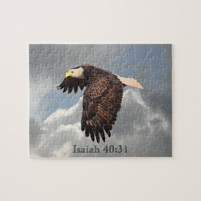 ISAIAH 40:31 JIGSAW PUZZLE (Horizontal)