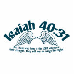 Isaiah 40:31 photo sculpture decoration<br><div class="desc">"But those who hope in the LORD will renew their strength. They will soar on wings like eagles. Isaiah 40:31" Christian design with wings.</div>