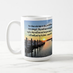 ISAIAH 40:31 SCRIPTURE VERSE COFFEE MUG