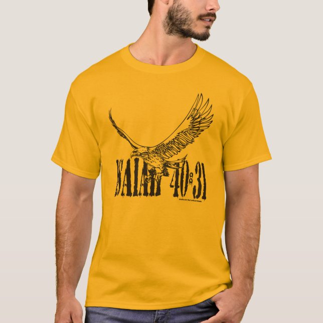 ISAIAH 40:31 T-Shirt (Front)