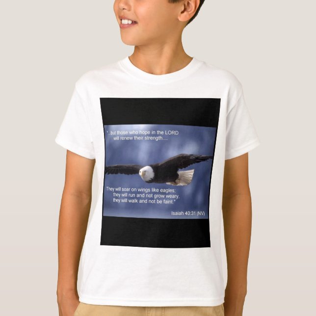 Isaiah 40:31 T-Shirt (Front)