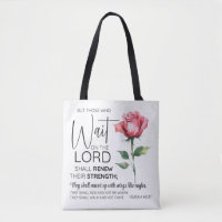Isaiah 40:31 Those who Wait on the Lord Flower