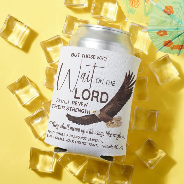 Isaiah 40:31 Those who Wait on the Lord Scripture Can Cooler (In Situ Summer)
