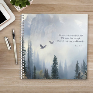 Isaiah 40:31 Wings Like Eagles Prayer Journal