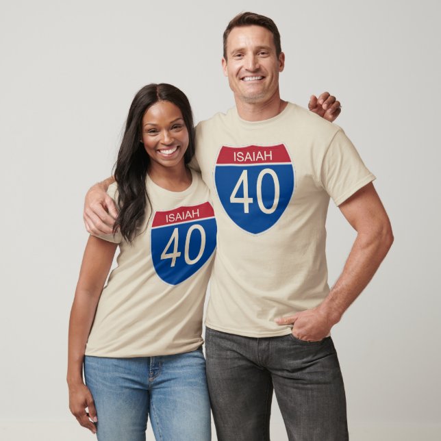 ISAIAH 40 T-Shirt (Unisex)