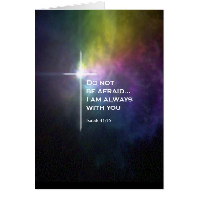 Isaiah 41:10 (Front)