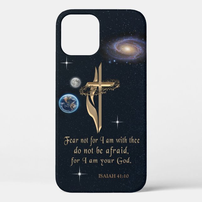 ISAIAH 41:10 Case-Mate iPhone CASE (Back)