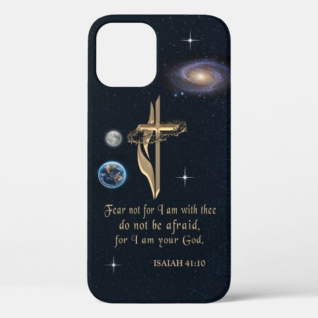 ISAIAH 41:10 Case-Mate iPhone CASE (Back)