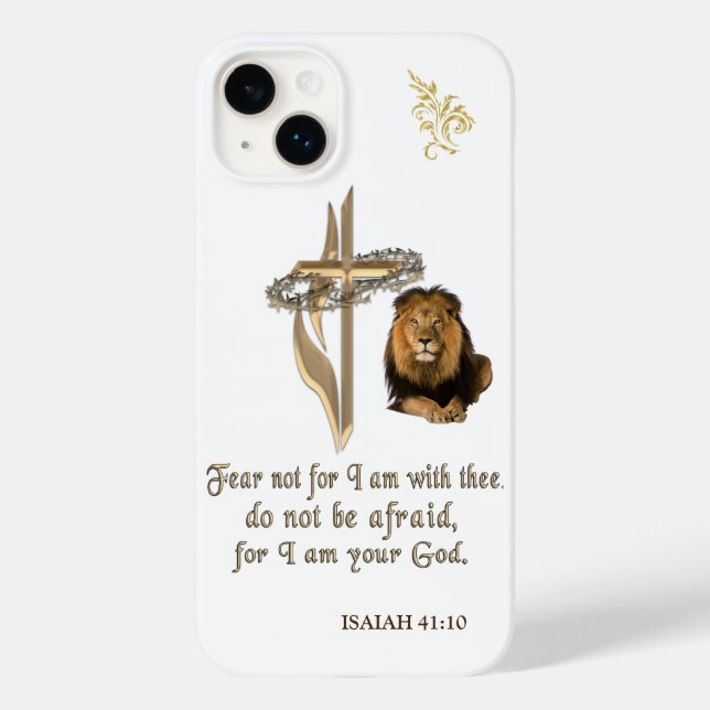 ISAIAH 41:10 Case-Mate iPhone CASE (Back)