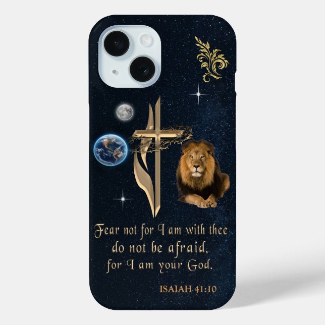 Isaiah 41:10     Case-Mate iPhone case (Back)