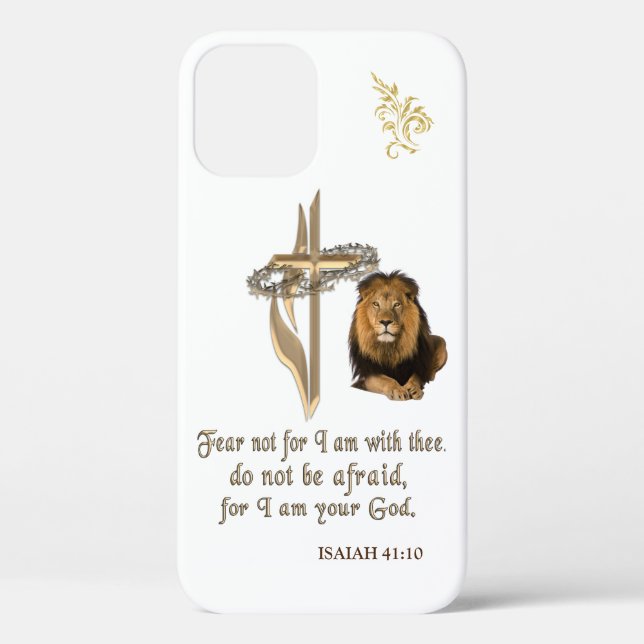 ISAIAH 41:10 Case-Mate iPhone CASE (Back)