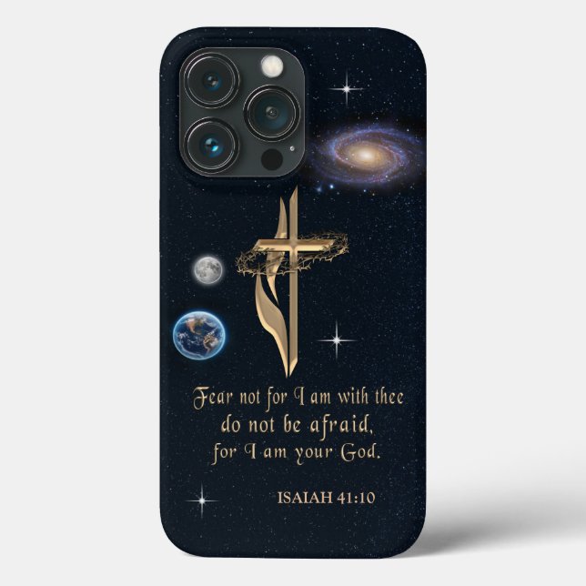ISAIAH 41:10 Case-Mate iPhone CASE (Back)