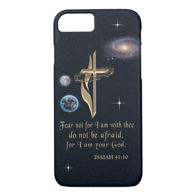 ISAIAH 41:10 Case-Mate iPhone CASE (Back)