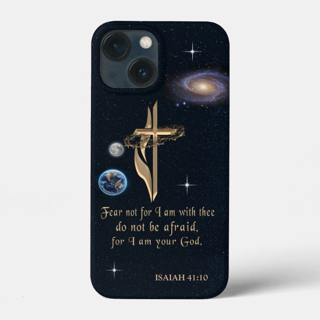 ISAIAH 41:10 Case-Mate iPhone CASE (Back)