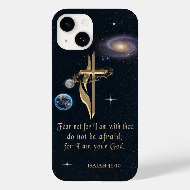 ISAIAH 41:10 Case-Mate iPhone CASE (Back)