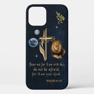 Isaiah 41:10     iPhone 12 pro case