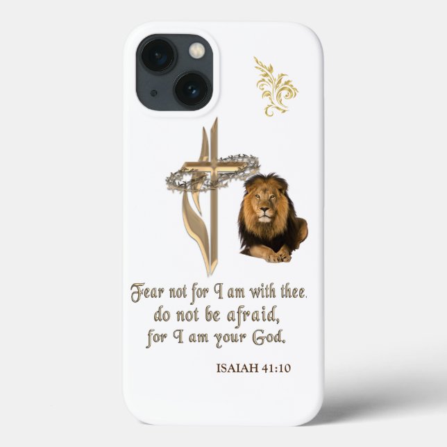ISAIAH 41:10 Case-Mate iPhone CASE (Back)