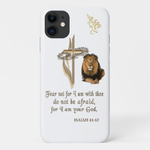 ISAIAH 41:10 iPhone 11 CASE