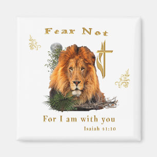 Isaiah 41:10 Christian Magnet