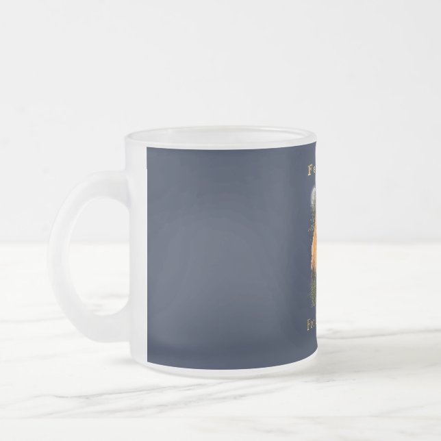Isaiah 41:10 Christian mugs (Left)